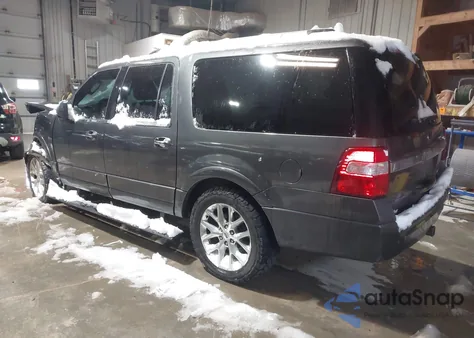 2017 Ford Expedition El Limited z USA, uszkodzony, nr VIN 1FMJK2AT9HEA44107